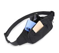 OTraki Sacoche Banane Homme Sacs Banane pour Voyage randonnée, Sac Banane Femme bandoulière Sacoche Banane réglable Sac Banane Enfant pour Cyclisme Gym Voyage randonnée (Noir)