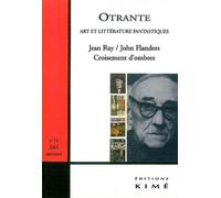 Otrante N°14 Special Jean Ray - Collectif - Kime - broché - Revue