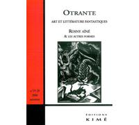 Otrante N°19-20 Rosny Aine / H.Rider Haggard - Collectif - Kime - broché - Revue