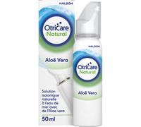 OtriCare Natural Aloe Vera Spray Nasal En Cas De Nez Bouché Ou De Rhume 50ml