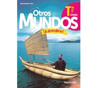 Otros Mundos ¡A descubrir! Espagnol Tle (2020) - Manuel élève
