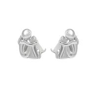 OTroyllvaoT Collier commémoratif tendance en alliage pour animal de compagnie, pendentif chien câlinant, design unique pour les amoureux des animaux, 1, Métal, Pas de gemme