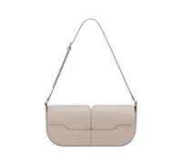 OTroyllvaoT Petit sac à bandoulière pour femme, sac à main cent aisselles, pochette vintage classique, sacs en cuir sous les bras, blanc, 7.9*3.9*7.1 inches