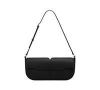 OTroyllvaoT Petit sac à bandoulière pour femme, sac à main cent aisselles, pochette vintage classique, sacs en cuir sous les bras, Noir-a, 7.9*3.9*7.1 inches