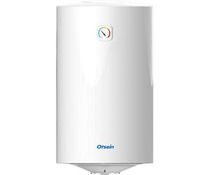 Otsein OHTC80 Thermos électrique - Installation verticale - Capacité : 80 litres - Maison 4 personnes - Dimensions produit : 450 x 809 mm, 1500 W, acier inoxydable, blanc