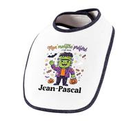 Otshirt Bavoir Mon Monstre Prefere C'est Mon Jean-Pascal - Baby Bib - Idée Bavoir Bébé Cadeau Naissance Baby Shower Anniversaire Fête Original Famille Noël.
