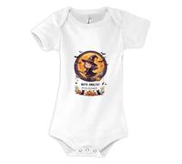 Otshirt Body Bébé Data Analyst - Joyeux Halloween 2 - Body 6-12 mois - Idée Body Bébé Manches Courtes Cadeau Naissance Baby Shower Anniversaire Fête Original Famille Noël.