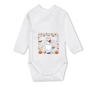 Otshirt Body Bébé Manches Longues Mon Fantome Prefere C'est Johnny - Baby Bodysuit 3-6 mois - Idée Body Bébé Manches Longues Cadeau Naissance Baby Shower Anniversaire Fête Original Famille Noël.