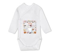 Otshirt Body Bébé Manches Longues Mon Fantome Prefere C'est Timote - Baby Bodysuit 3-6 mois - Idée Body Bébé Manches Longues Cadeau Naissance Baby Shower Anniversaire Fête Original Famille Noël.