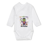 Otshirt Body Bébé Manches Longues Mon Monstre Prefere C'est Mon Renaud - Baby Bodysuit 6-12 mois - Idée Body Bébé Manches Longues Cadeau Naissance Baby Shower Anniversaire Fête Original Famille Noël.