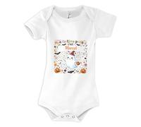 Otshirt Body Bébé Mon Fantome Prefere C'est Marcel - Body 6-12 mois - Idée Body Bébé Manches Courtes Cadeau Naissance Baby Shower Anniversaire Fête Original Famille Noël.