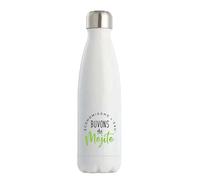 Otshirt Bouteille Isotherme Buvons du Mojito | Gourde | Idée Cadeau Alcool Humour Original Drôle Apéro Anniversaire Fête Soirée Unique