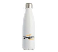 Otshirt Bouteille Isotherme Comme Directeur J'assure | Gourde | Idée Cadeau Patron Chef Humour Professionnel Anniversaire Bureau Original Drôle