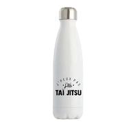 Otshirt Bouteille Isotherme J'peux Pas j'ai Taï Jitsu | Gourde | Idée Cadeau Combat Techniques Sport Humour Original Anniversaire