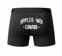 Otshirt Caleçon Appelle Moi Canard - Humour Boxer Coton Motif Idée Cadeau Homme - Taille M