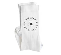 Otshirt Chaussettes billard potes apéro | Socks | Taille 41-45 | Idée Chaussettes Personnalisées Cadeau Fête Original Famille Travail Départ Collègue Retraite Noël.