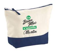 Otshirt Pochette Ce Beau mec sappelle Martin - Pouch - Idée Pochette Rangement Cadeau Anniversaire Fête Original Famille Travail Départ Collègue Retraite Noël.
