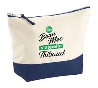 Otshirt Pochette Ce Beau mec sappelle Thibaud - Pouch - Idée Pochette Rangement Cadeau Anniversaire Fête Original Famille Travail Départ Collègue Retraite Noël.