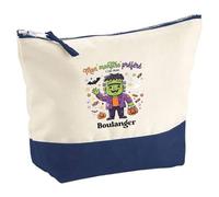 Otshirt Pochette Mon Monstre Préféré C'est Mon Boulanger - Pouch - Idée Pochette Rangement Cadeau Anniversaire Fête Original Famille Travail Départ Collègue Retraite Noël.