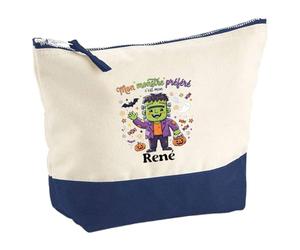 Otshirt Pochette Mon Monstre Préféré C'est Mon Rene - Pouch - Idée Pochette Rangement Cadeau Anniversaire Fête Original Famille Travail Départ Collègue Retraite Noël.