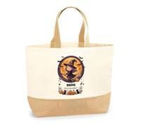Otshirt Sac Binome - Joyeux Halloween 2 - Idée Sac Cadeau Cadeau Anniversaire Fête Original Famille Travail Départ Collègue Retraite Noël.