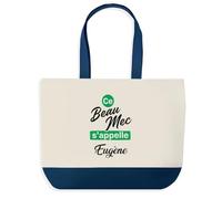 Otshirt Sac Ce beau mec sappelle Eugene - Idée Sac Cadeau Cadeau Anniversaire Fête Original Famille Travail Départ Collègue Retraite Noël.