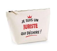 Otshirt Sac Jute d'un Juriste qui déchire 2- Cabas de Plage Courses et Toile de Jute - Idée Cadeau Femme Personnalisable Anniversaire Fête Original Travail Départ Collègue Retraite Noël.