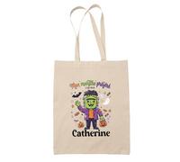 Otshirt Sac Mon Monstre Prefere Cest Mon Catherine - Idée Sac Cadeau Cadeau Anniversaire Fête Original Famille Travail Départ Collègue Retraite Noël. - Taille Unique