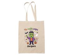 Otshirt Sac Mon Monstre Prefere Cest Mon Jacques - Idée Sac Cadeau Cadeau Anniversaire Fête Original Famille Travail Départ Collègue Retraite Noël. - Taille Unique