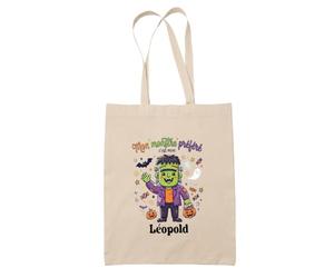 Otshirt Sac Mon Monstre Prefere C'est Mon Leopold - Idée Sac Cadeau Cadeau Anniversaire Fête Original Famille Travail Départ Collègue Retraite Noël.
