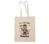 Otshirt Sac Mon Monstre Prefere Cest Mon Romane - Idée Sac Cadeau Cadeau Anniversaire Fête Original Famille Travail Départ Collègue Retraite Noël. - Taille Unique