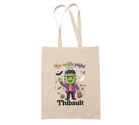 Otshirt Sac Mon Monstre Prefere C'est Mon Thibault - Idée Sac Cadeau Cadeau Anniversaire Fête Original Famille Travail Départ Collègue Retraite Noël.