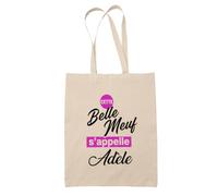 Otshirt Sac Priorite N1 dans ma vie Cest ma Adele - Idée Sac Cadeau Cadeau Anniversaire Fête Original Famille Travail Départ Collègue Retraite Noël. - Taille Unique
