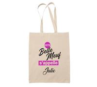Otshirt Sac Priorite N1 dans ma vie Cest ma Julie - Idée Sac Cadeau Cadeau Anniversaire Fête Original Famille Travail Départ Collègue Retraite Noël. - Taille Unique