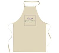 Otshirt Tablier Aucun Poisson Nest Sur - Apron - Idée Tablier de Cuisine Cadeau Anniversaire Fête Original Famille Travail Départ Collègue Retraite Noël. - Violet&Vert - 3