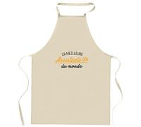 Otshirt Tablier La meilleure assistante RH du monde | Apron | Idée Tablier Personnalisable Cadeau Anniversaire Cuisine Jardinage Fête Original Famille Travail Départ Collègue Retraite
