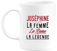 Otshirt Tasse joséphine la femme la reine la légende | Mug Céramique 325ml, Imprimé en France, cadeau humour anniversaire original rigolo humoristique