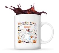 Otshirt Tasse Mon Fantome Préféré C'est Robert - Mug - Idée Tasse Personnalisable Cadeau Anniversaire Fête Original Famille Travail Départ Collègue Retraite Noël.