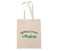 Otshirt Tote Bag Appelez-moi madame | Bag | Idée Sac Tote Bag Cadeau Anniversaire Fête Original Famille Travail Départ Collègue Retraite
