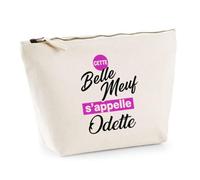 Otshirt Trousse Cette Belle meuf sappelle Odette - Pouch Case - Idée Trousse Rangement Cadeau Anniversaire Fête Original Famille Travail Départ Collègue Retraite Noël.