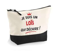 Otshirt Trousse d'un Loïs Qui déchire 2- Pouch - Idée Pochette Personnalisable Cadeau Anniversaire Fête Original Famille Travail Départ Collègue Retraite Noël.