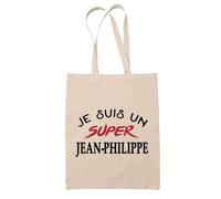 Otshirt Trousse d'un Super Jean-Paul - Pouch - Idée Pochette Personnalisable Cadeau Anniversaire Fête Original Famille Travail Départ Collègue Retraite Noël.