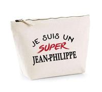 Otshirt Trousse d'un Super Jean-Paul - Pouch - Idée Pochette Personnalisable Cadeau Anniversaire Fête Original Famille Travail Départ Collègue Retraite Noël.