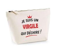 Otshirt Trousse d'un Virgile Qui déchire 2- Pouch - Idée Pochette Personnalisable Cadeau Anniversaire Fête Original Famille Travail Départ Collègue Retraite Noël.