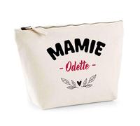 Otshirt Trousse d'une Mamie Odette - Pouch - Idée Pochette Personnalisable Cadeau Anniversaire Fête Original Famille Travail Départ Collègue Retraite Noël.