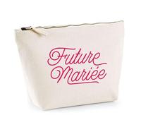 Otshirt Trousse Future Mariée | Pochette Toilette Maquillage | Idée Cadeau EVJF Humour Original Enterrement de Vie de Jeune Fille Marie Mariage Drôle Unique