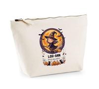 Otshirt Trousse Lou-Ann - Joyeux Halloween 2 - Pouch Case - Idée Trousse Rangement Cadeau Anniversaire Fête Original Famille Travail Départ Collègue Retraite Noël.