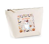 Otshirt Trousse Mon Fantome Préféré C'est Jean-Baptiste - Pouch Case - Idée Trousse Rangement Cadeau Anniversaire Fête Original Famille Travail Départ Collègue Retraite Noël.