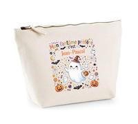 Otshirt Trousse Mon Fantome Préféré C'est Jean-Pascal - Pouch Case - Idée Trousse Rangement Cadeau Anniversaire Fête Original Famille Travail Départ Collègue Retraite Noël.