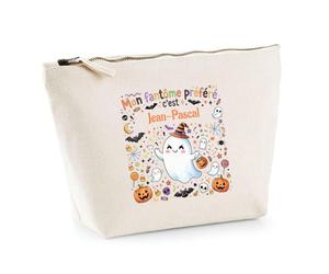 Otshirt Trousse Mon Fantome Préféré C'est Jean-Pascal - Pouch Case - Idée Trousse Rangement Cadeau Anniversaire Fête Original Famille Travail Départ Collègue Retraite Noël.